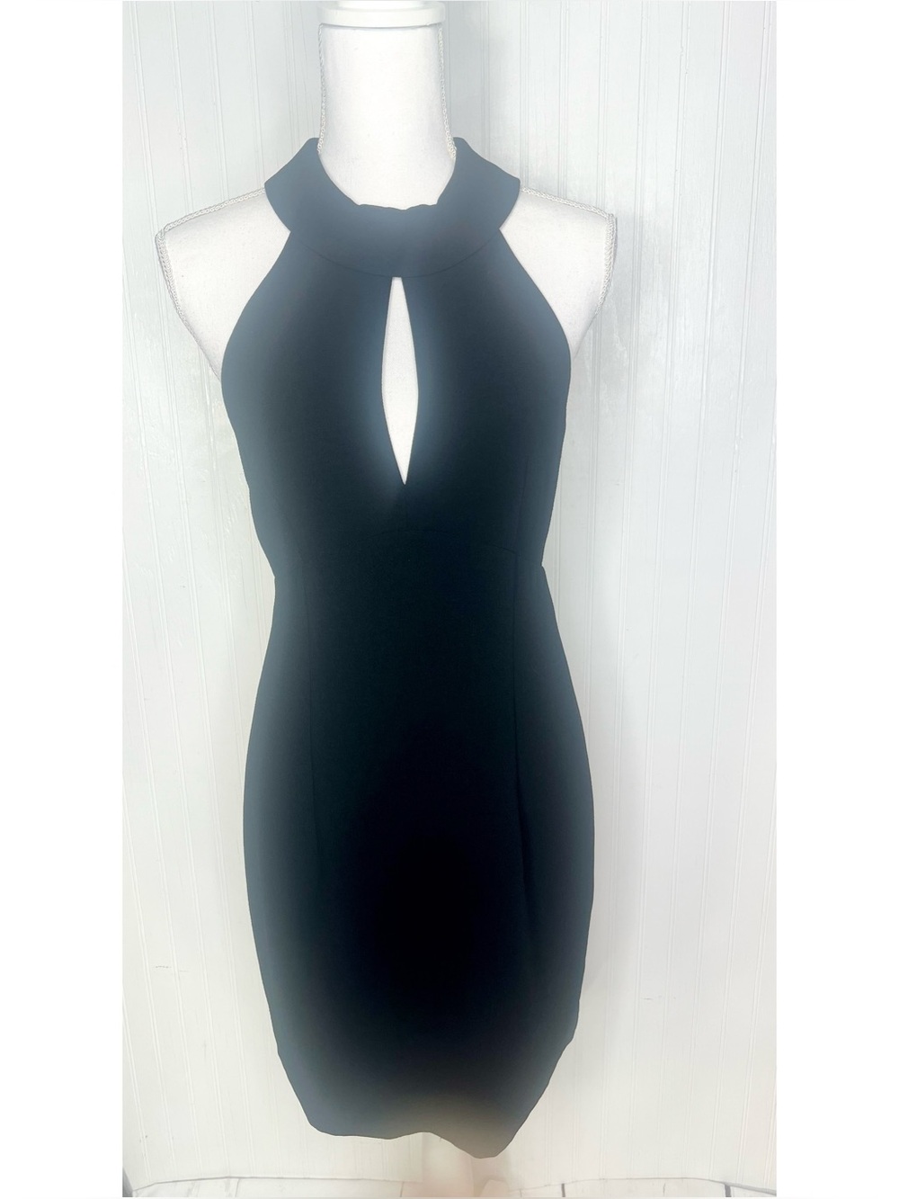 Trina Turk Little Black Cocktail Dress